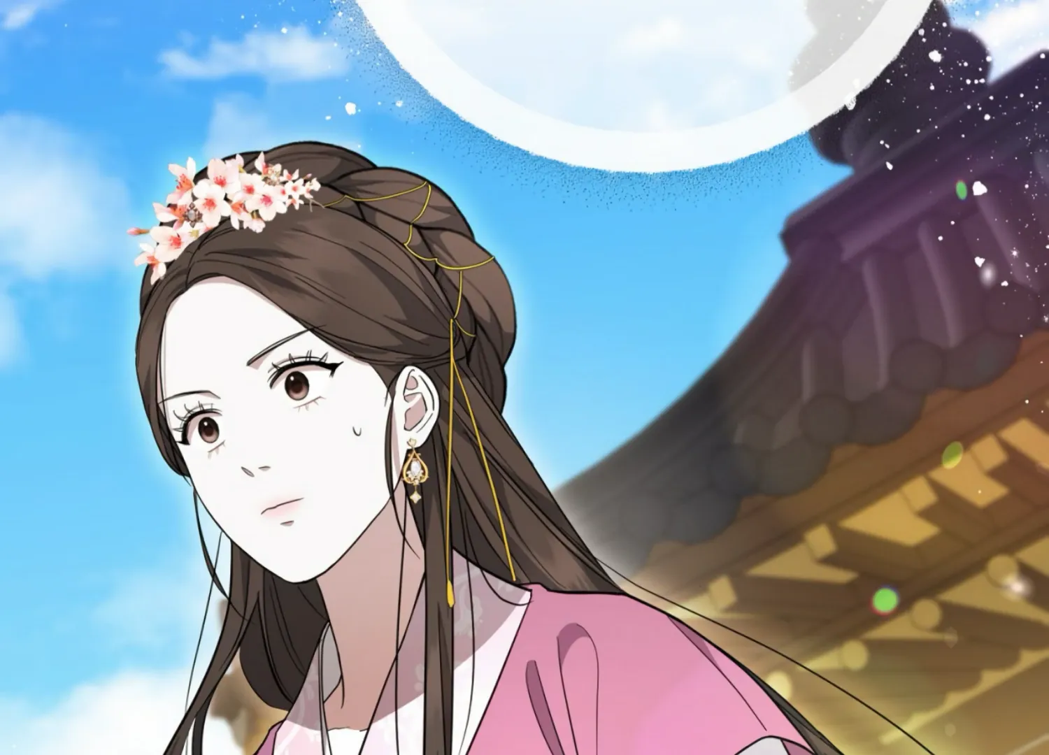 Read The Night When Flowers Fall chapter 8 image 74 on Lezhin