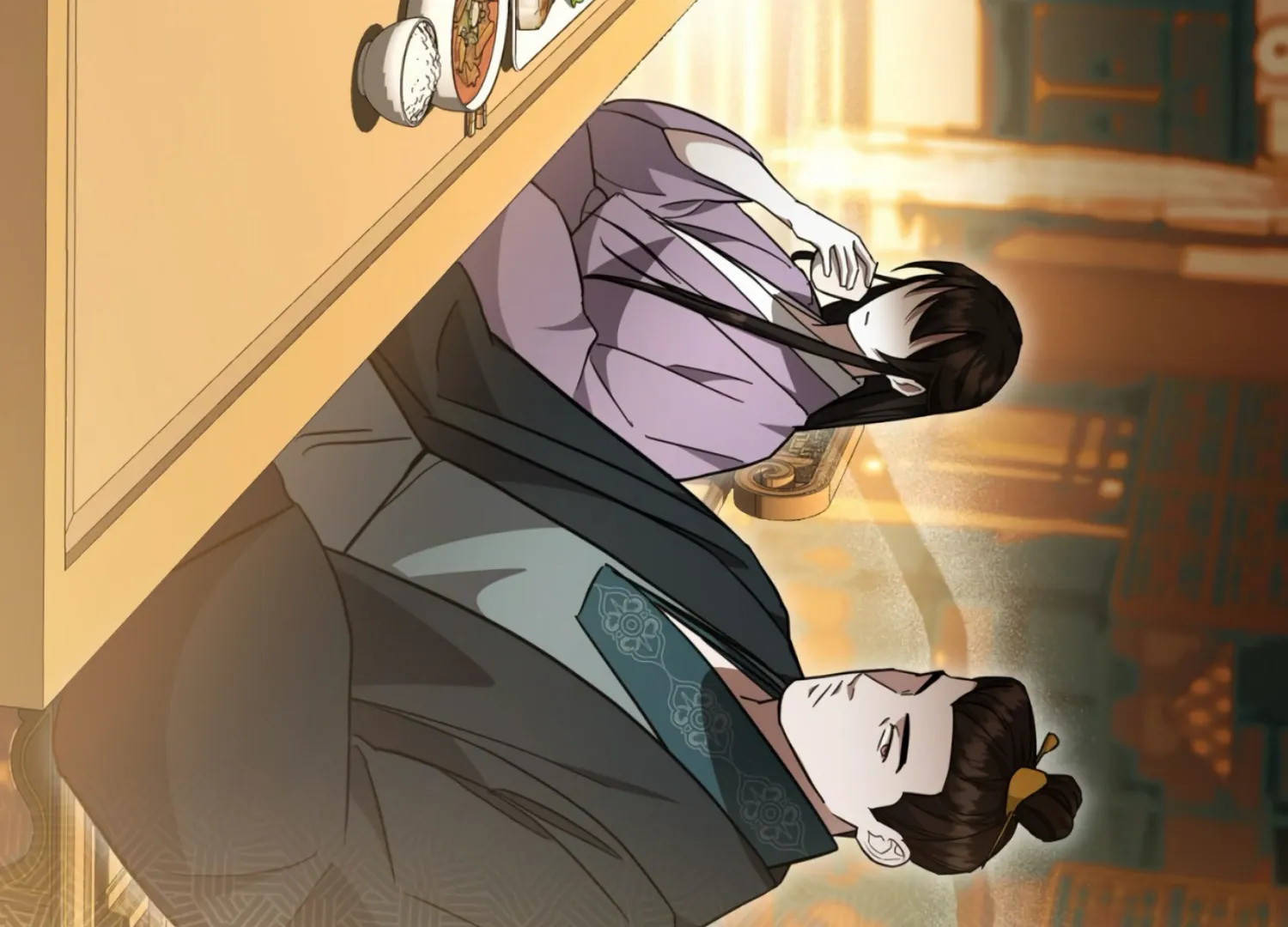 Read The Night When Flowers Fall chapter 8 image 88 on Lezhin