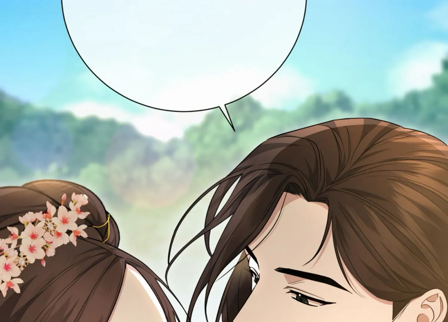 Read The Night When Flowers Fall chapter 8 image 9 on Lezhin