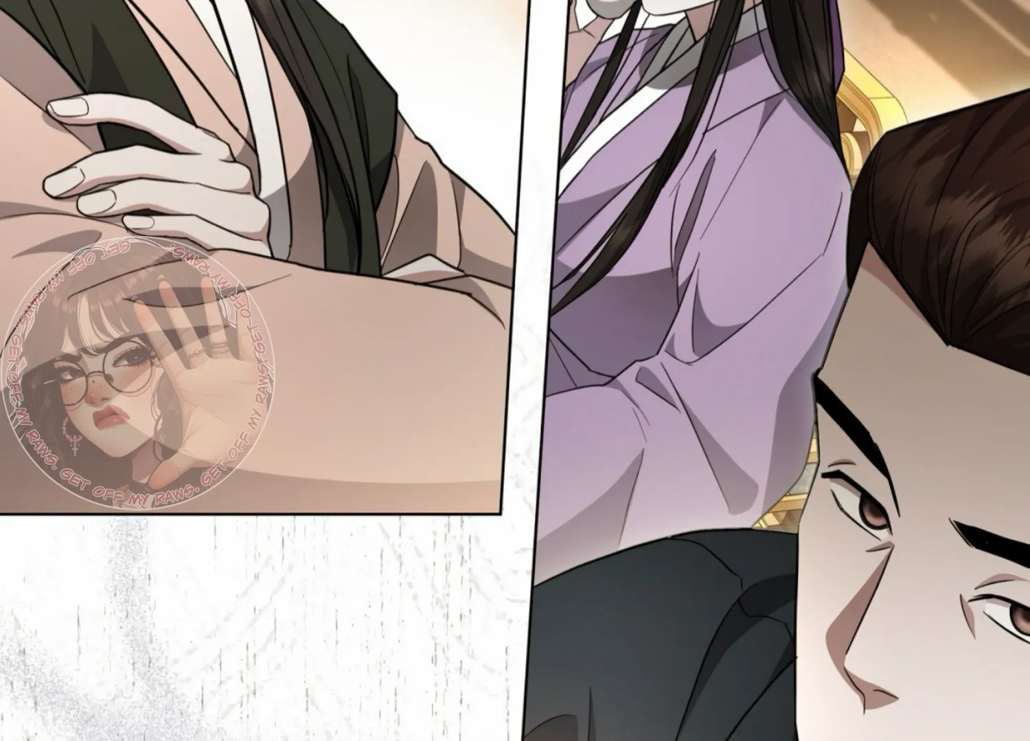 Read The Night When Flowers Fall chapter 8 image 91 on Lezhin