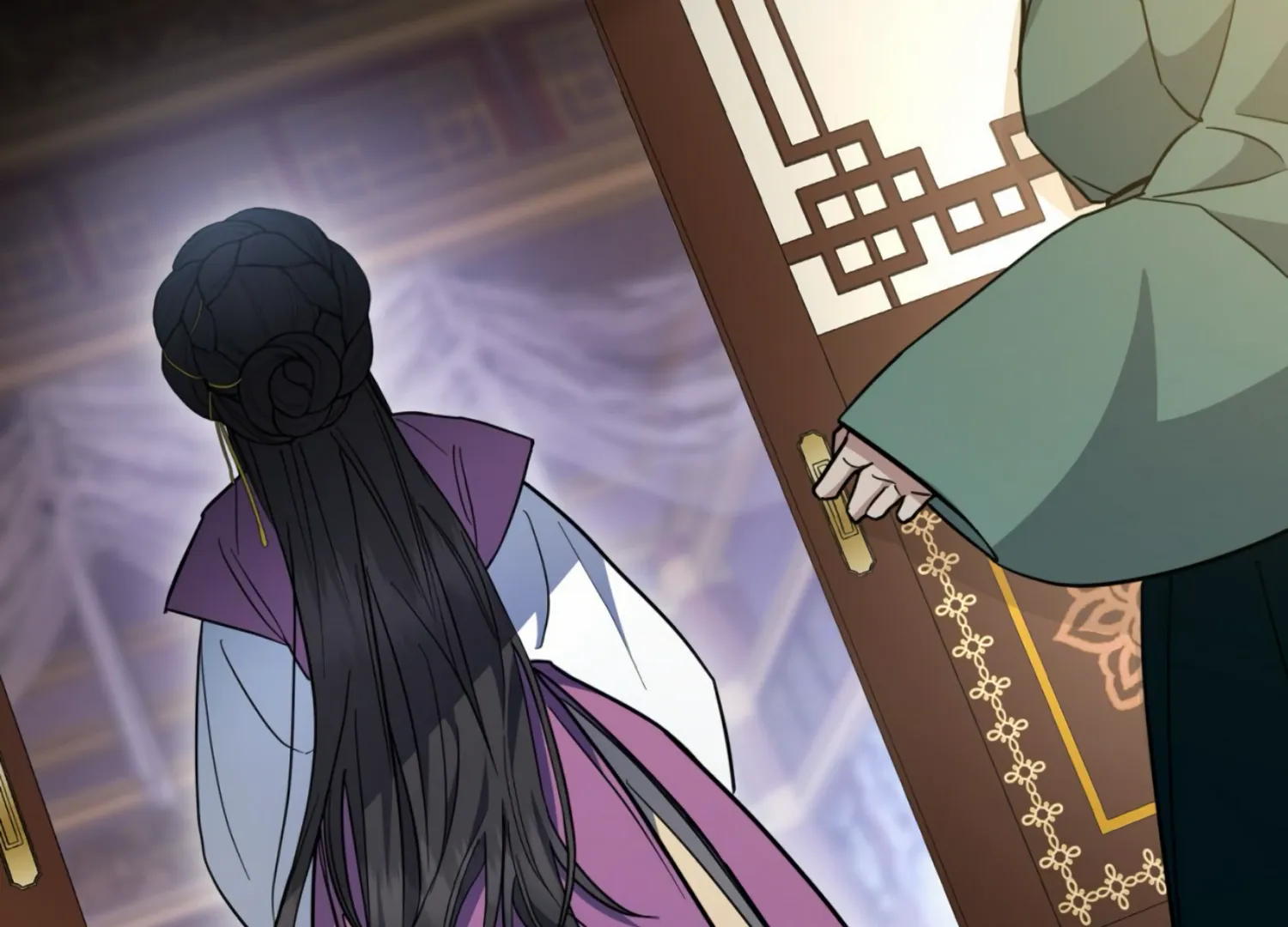 Read The Night When Flowers Fall chapter 8 image 98 on Lezhin