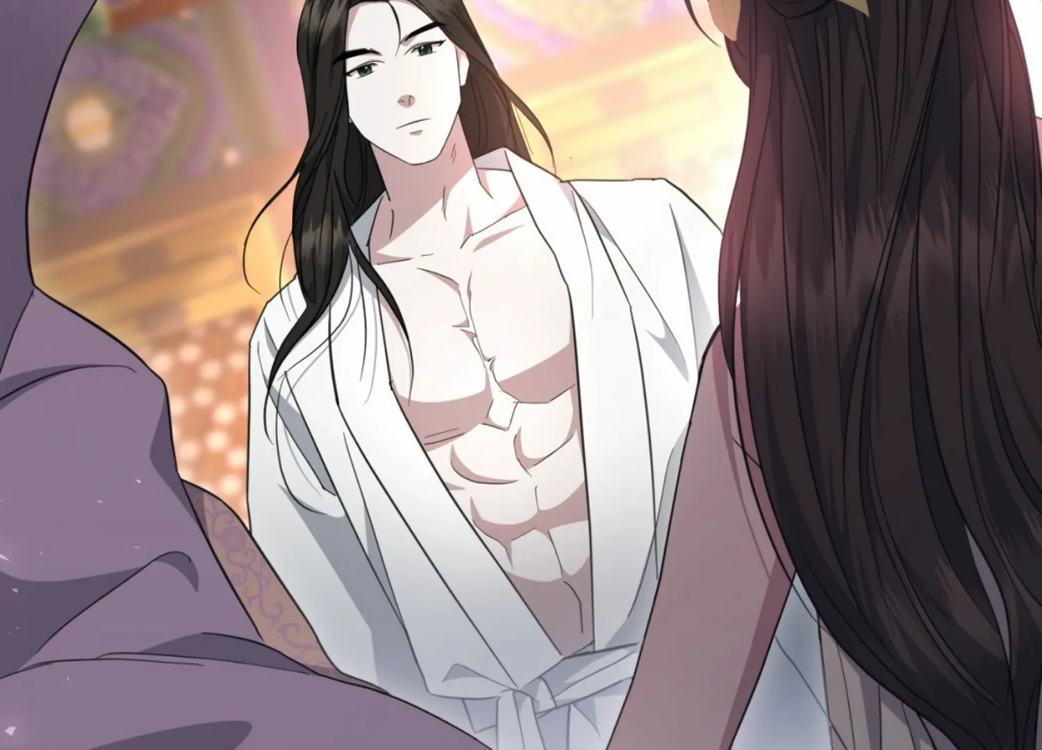 Read The Night When Flowers Fall chapter 9 image 119 on Lezhin
