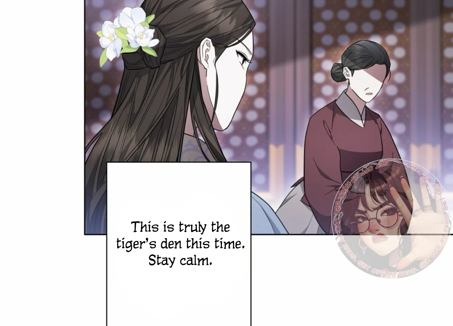 Read The Night When Flowers Fall chapter 9 image 16 on Lezhin