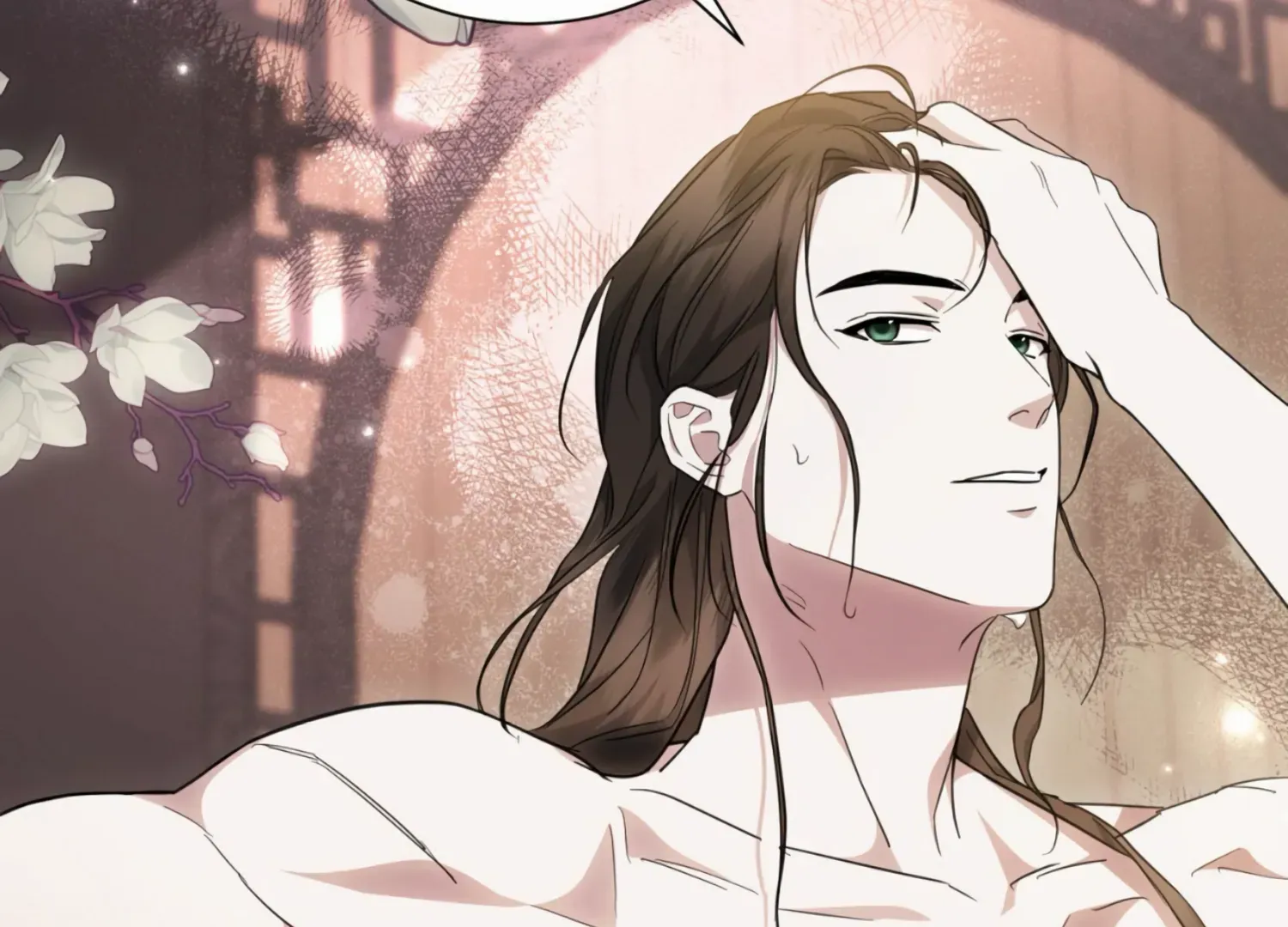 Read The Night When Flowers Fall chapter 9 image 22 on Lezhin