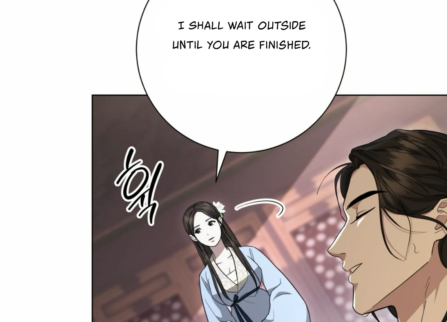 Read The Night When Flowers Fall chapter 9 image 30 on Lezhin
