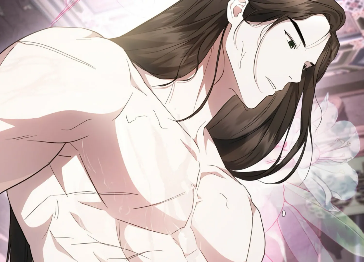 Read The Night When Flowers Fall chapter 9 image 37 on Lezhin