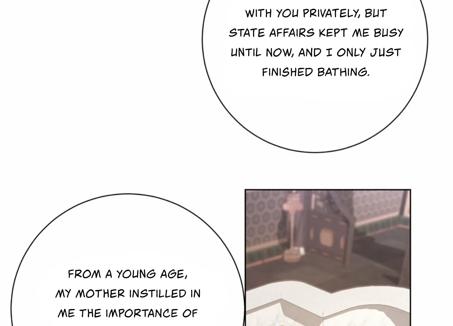 Read The Night When Flowers Fall chapter 9 image 54 on Lezhin