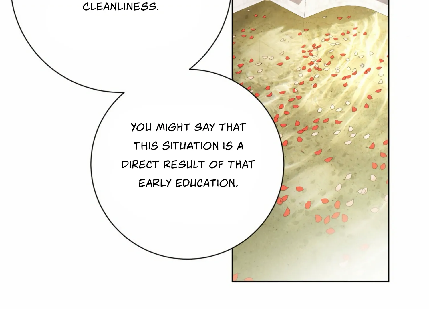 Read The Night When Flowers Fall chapter 9 image 55 on Lezhin