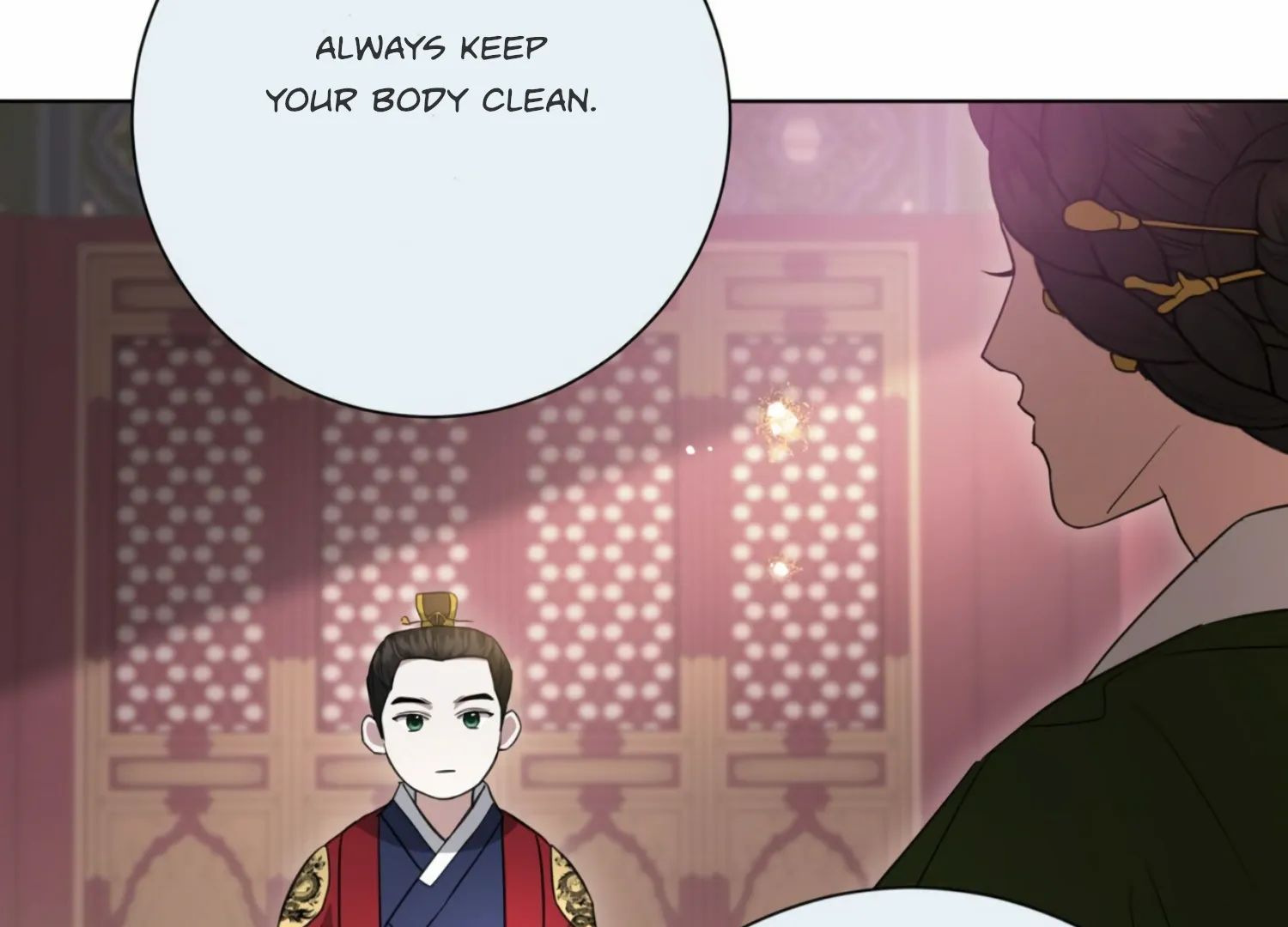 Read The Night When Flowers Fall chapter 9 image 58 on Lezhin
