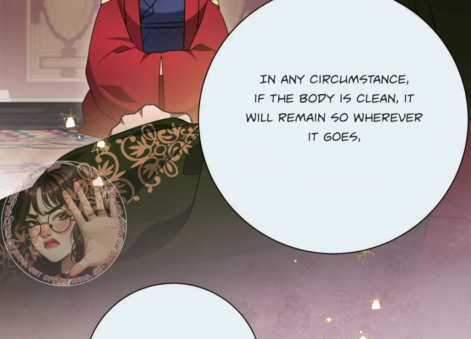 Read The Night When Flowers Fall chapter 9 image 59 on Lezhin
