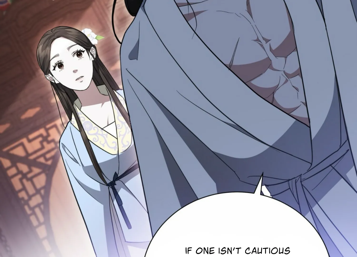 Read The Night When Flowers Fall chapter 9 image 87 on Lezhin