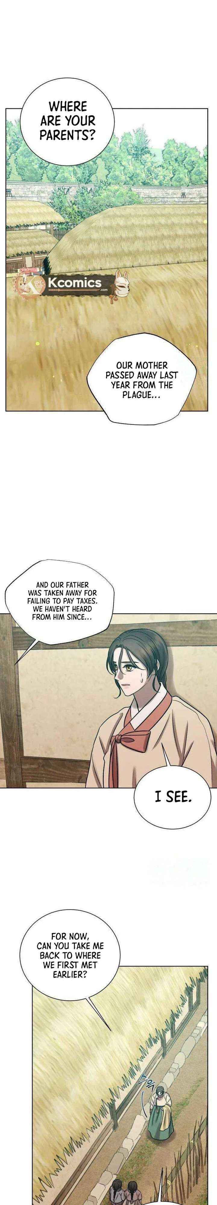 The Night When the Moon Disappeared Chapter 19 page 18 - 