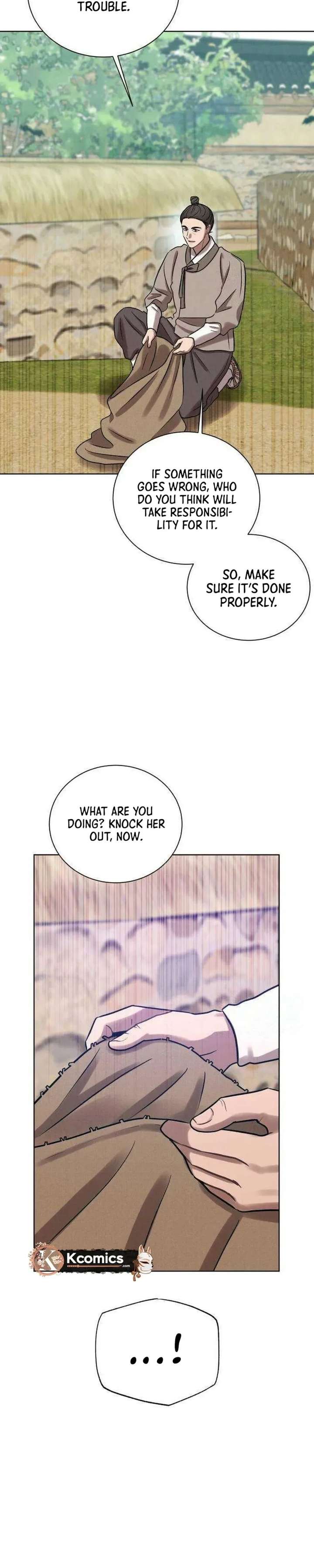 The Night When the Moon Disappeared Chapter 19 page 3 - 