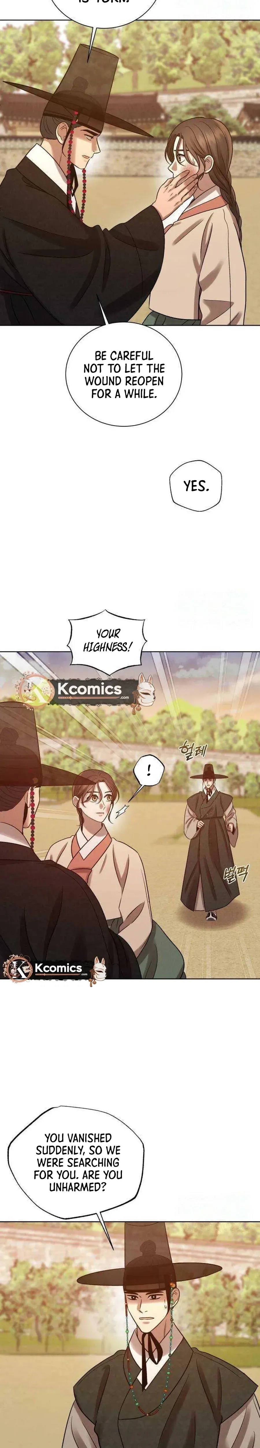 The Night When the Moon Disappeared Chapter 20 page 35 - 