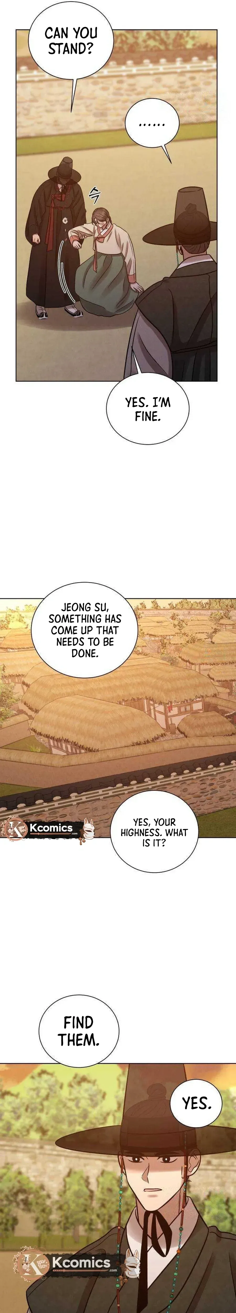The Night When the Moon Disappeared Chapter 20 page 37 - 