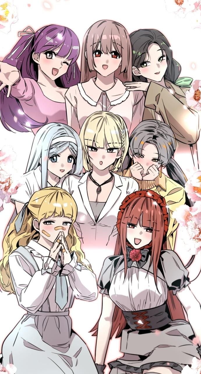 Read The Nine CloudDream: Zero chapter 0 image 21 on Lezhin