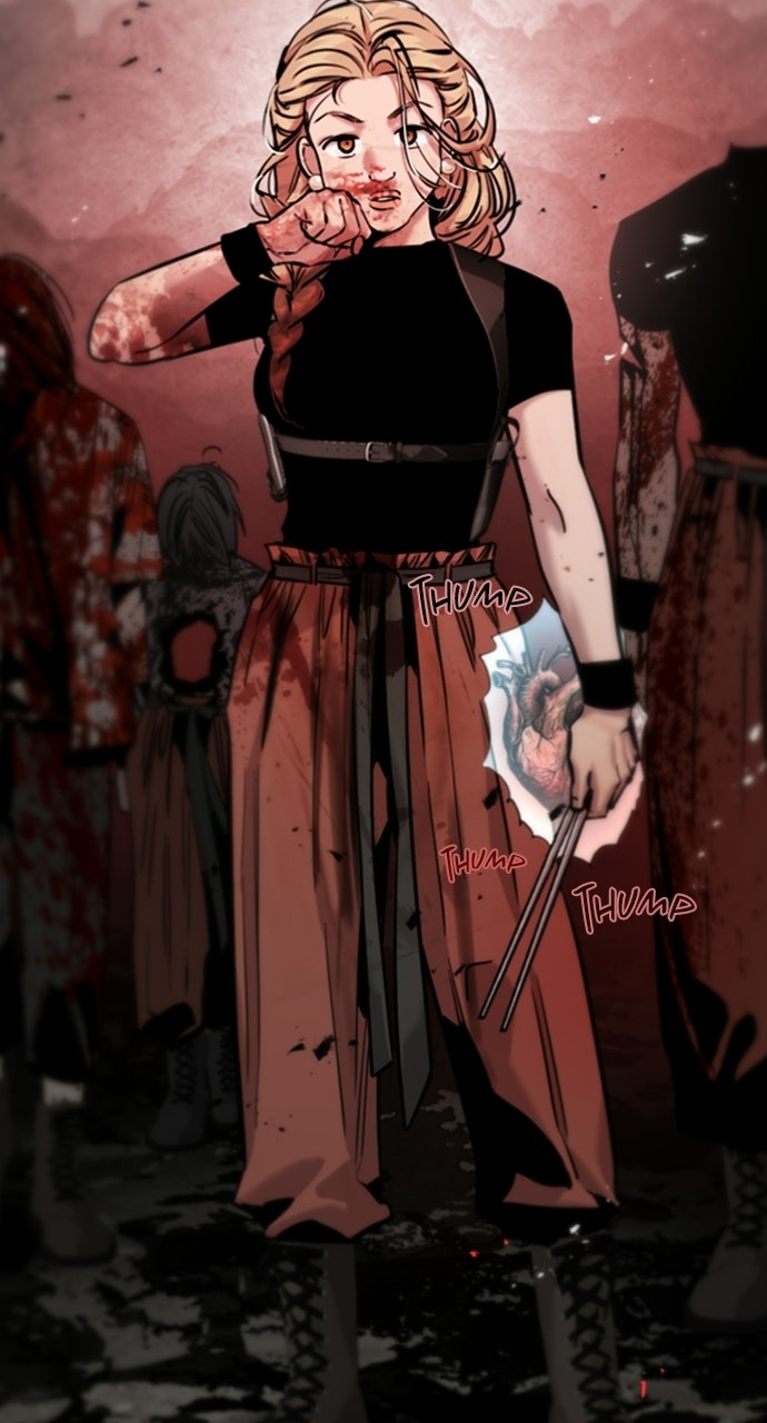 Read The Nine CloudDream: Zero chapter 16 image 86 on Lezhin