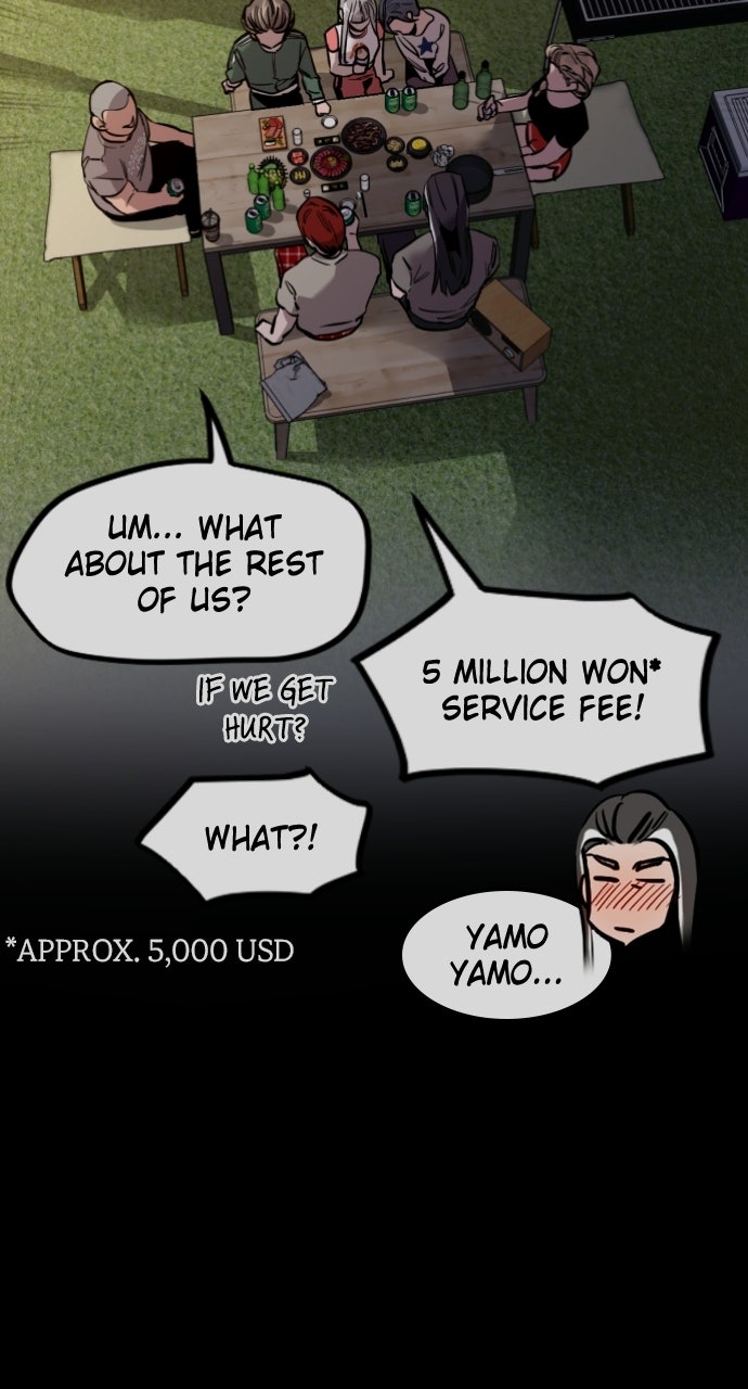 Read The Nine CloudDream: Zero chapter 16 image 9 on Lezhin