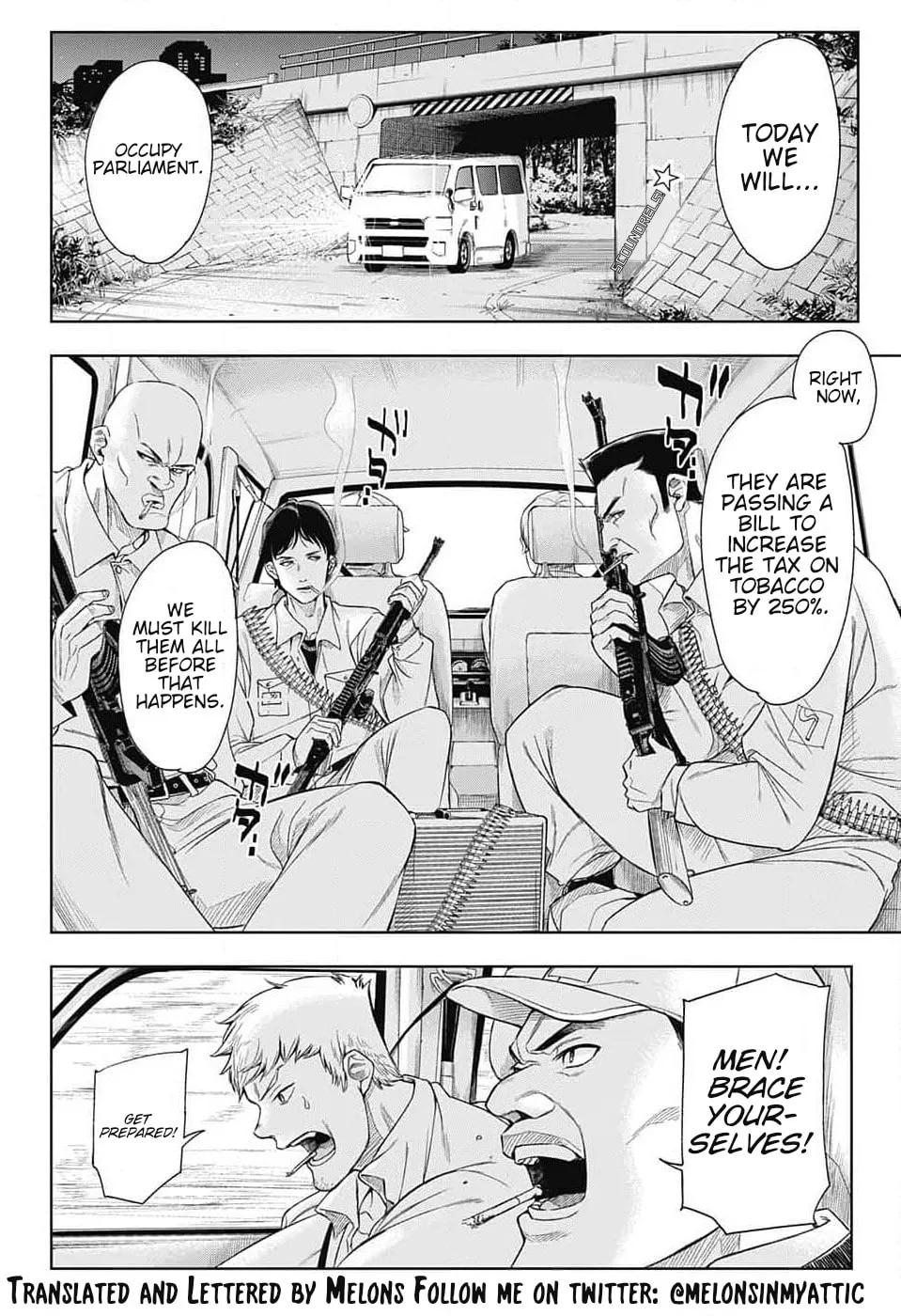 Read THE NINJAS chapter 0 image 1 on Lezhin