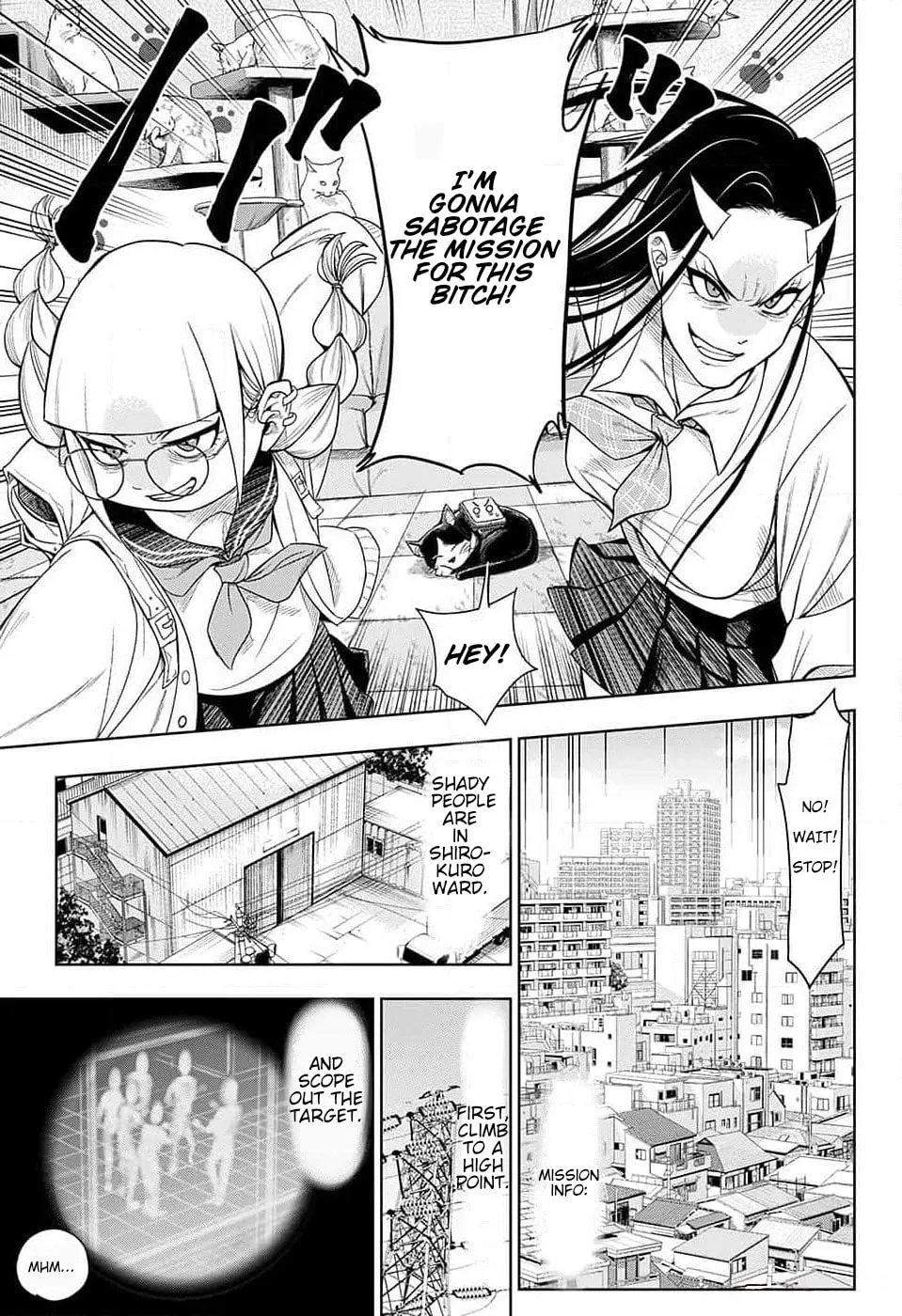 Read THE NINJAS chapter 0 image 13 on Lezhin