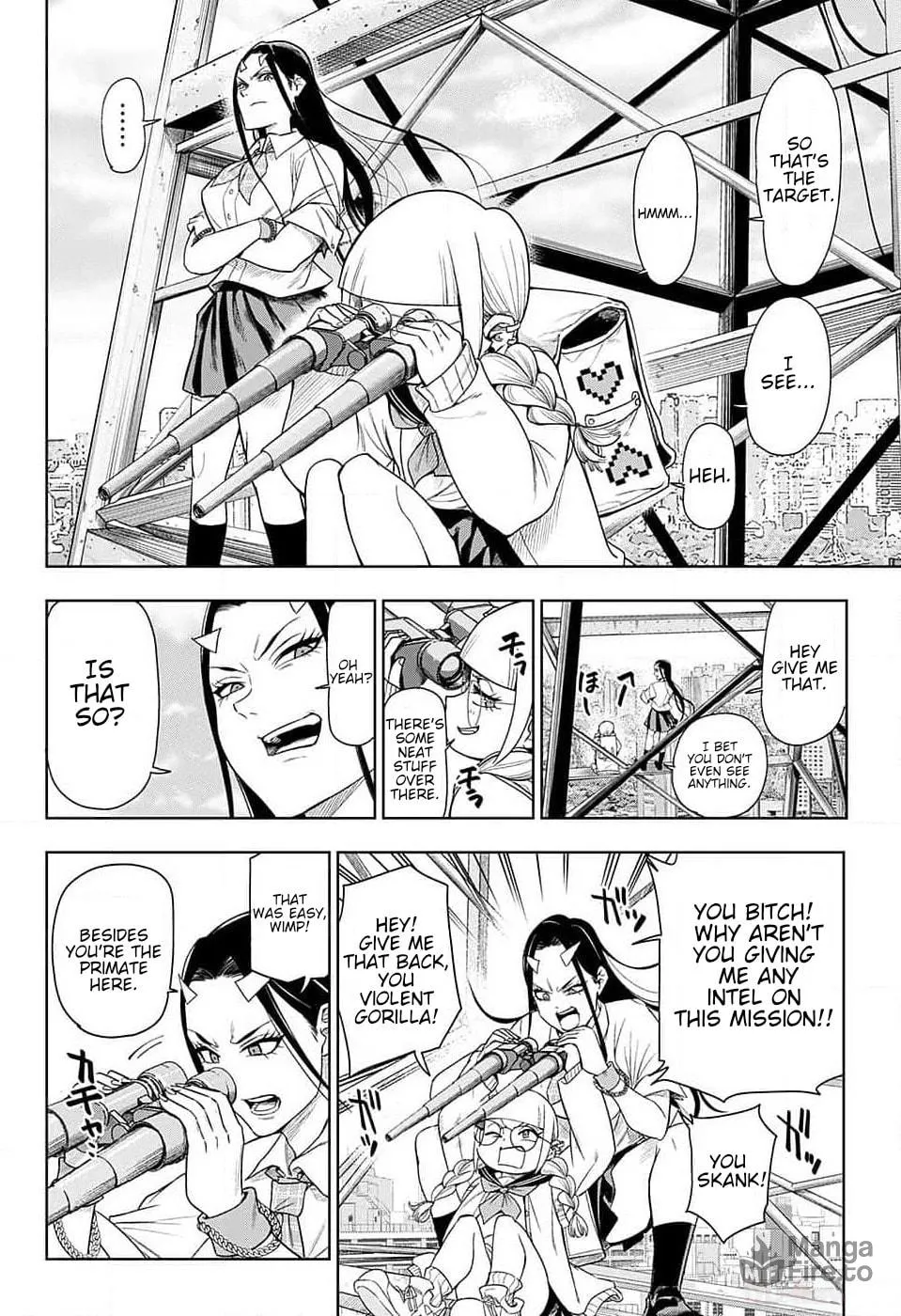 Read THE NINJAS chapter 0 image 14 on Lezhin