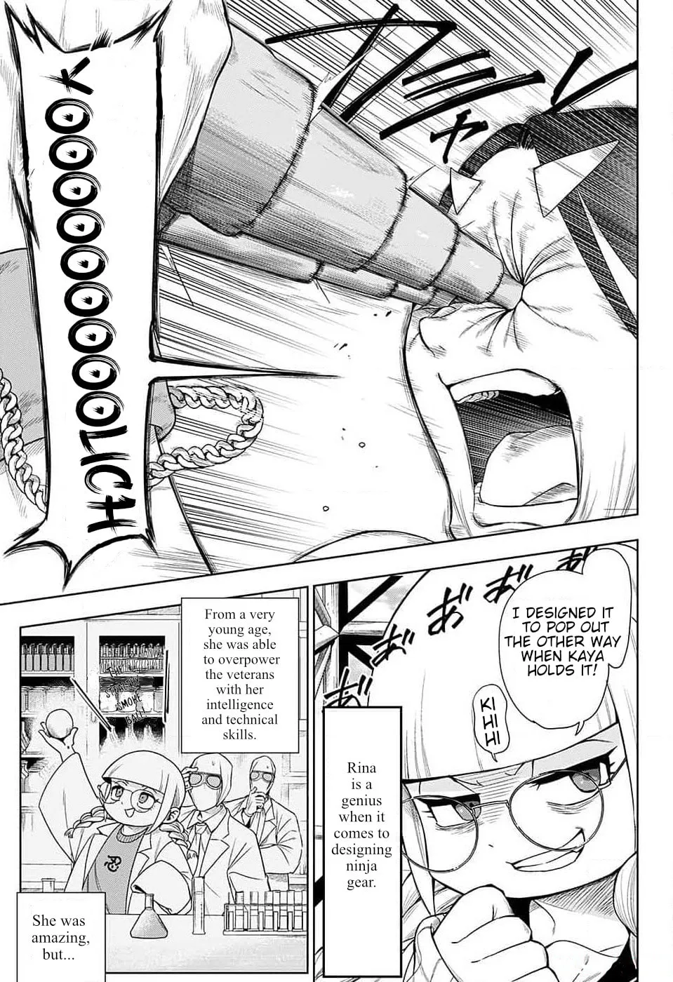 Read THE NINJAS chapter 0 image 15 on Lezhin