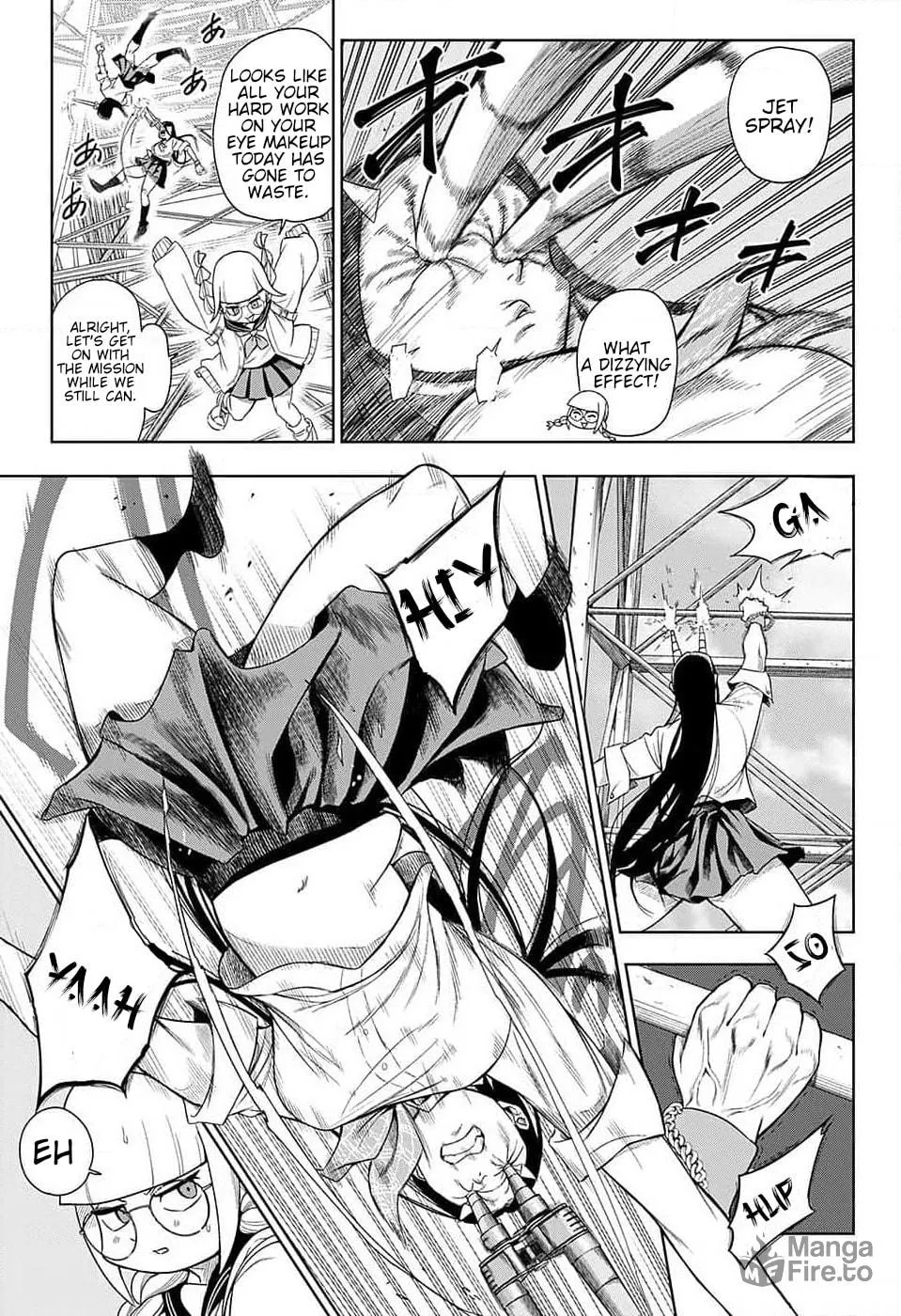 Read THE NINJAS chapter 0 image 17 on Lezhin