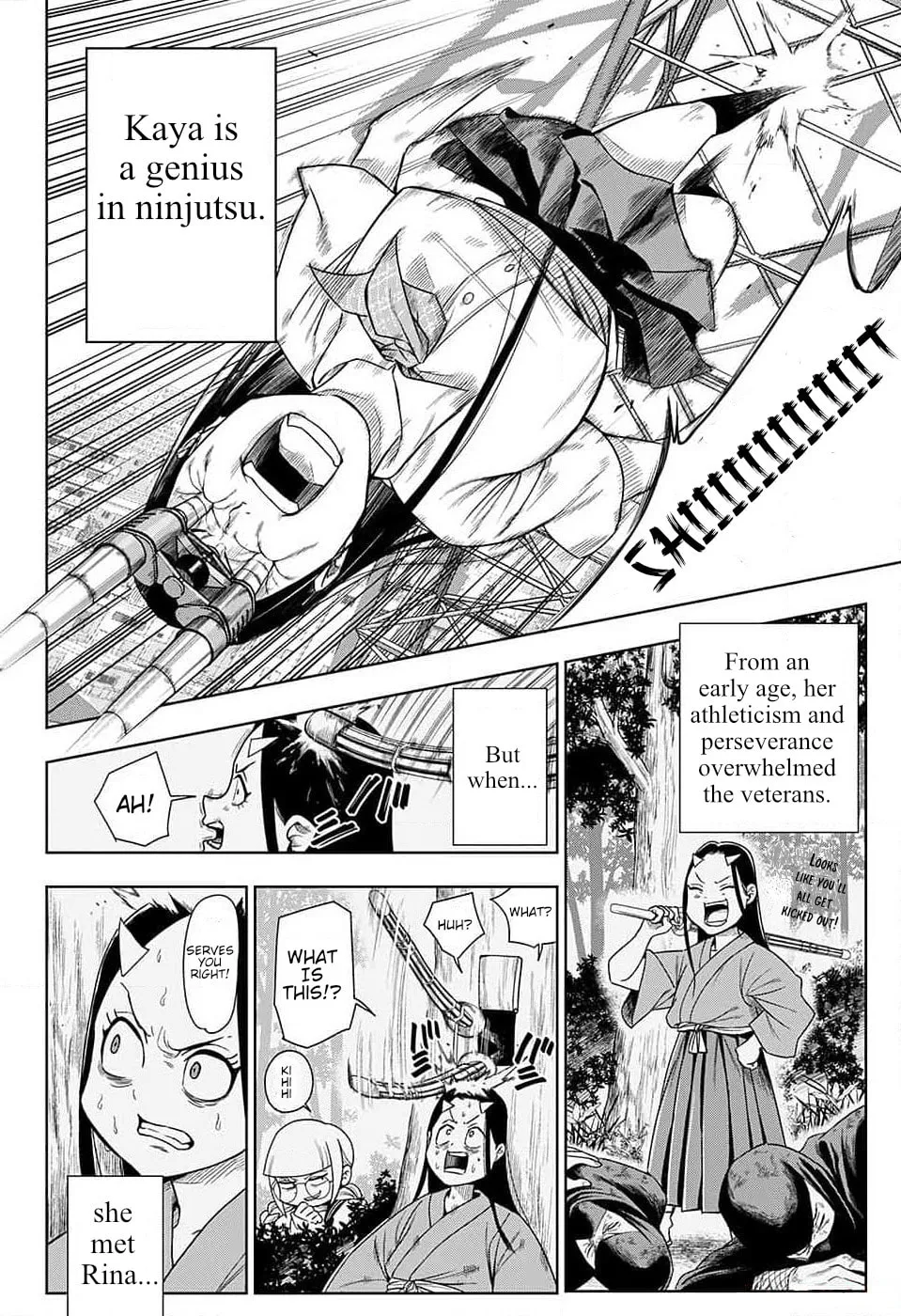 Read THE NINJAS chapter 0 image 18 on Lezhin