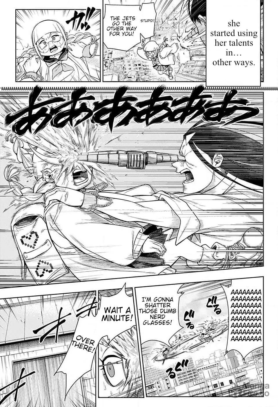 Read THE NINJAS chapter 0 image 19 on Lezhin