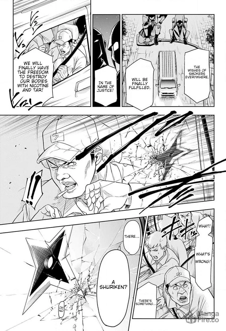 Read THE NINJAS chapter 0 image 2 on Lezhin