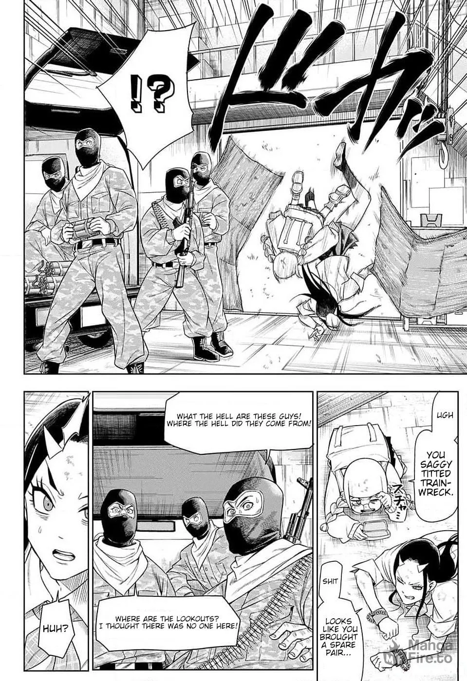Read THE NINJAS chapter 0 image 20 on Lezhin