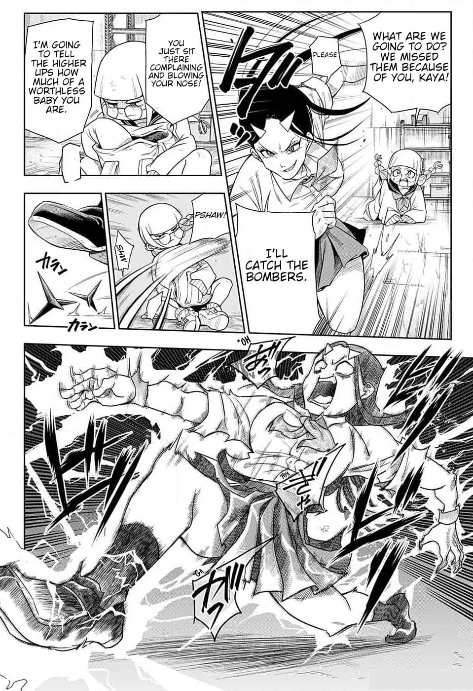 Read THE NINJAS chapter 0 image 22 on Lezhin