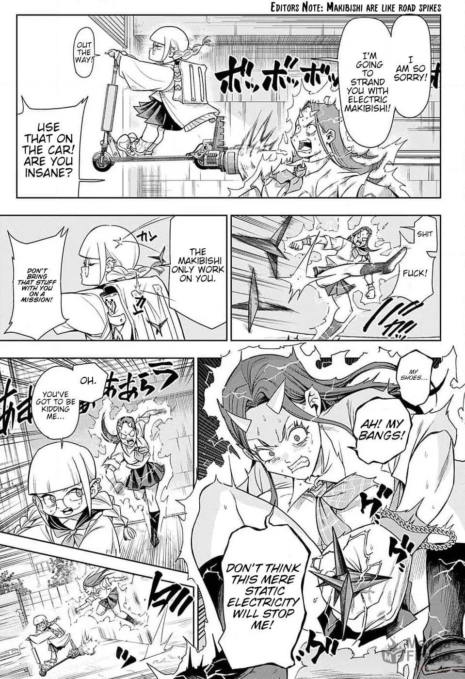 Read THE NINJAS chapter 0 image 23 on Lezhin