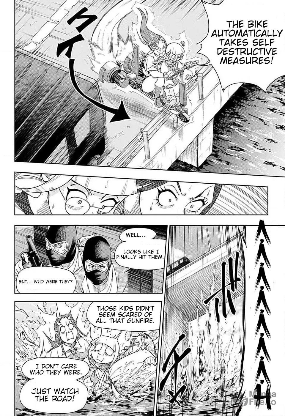 Read THE NINJAS chapter 0 image 26 on Lezhin