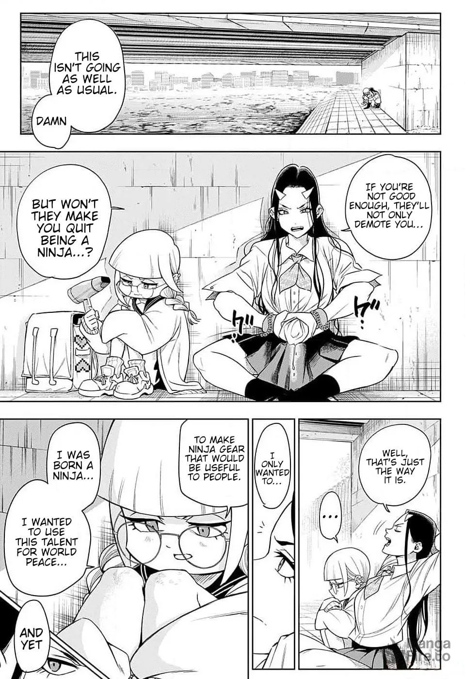 Read THE NINJAS chapter 0 image 29 on Lezhin