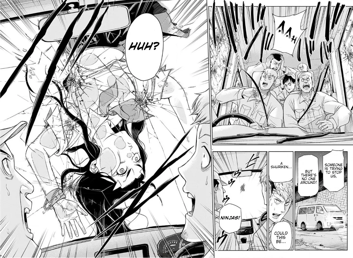 Read THE NINJAS chapter 0 image 3 on Lezhin