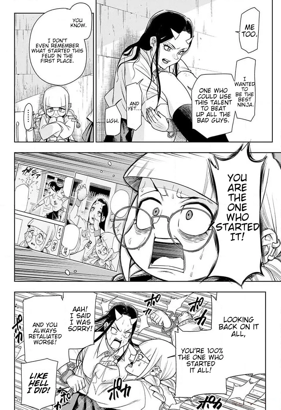 Read THE NINJAS chapter 0 image 30 on Lezhin