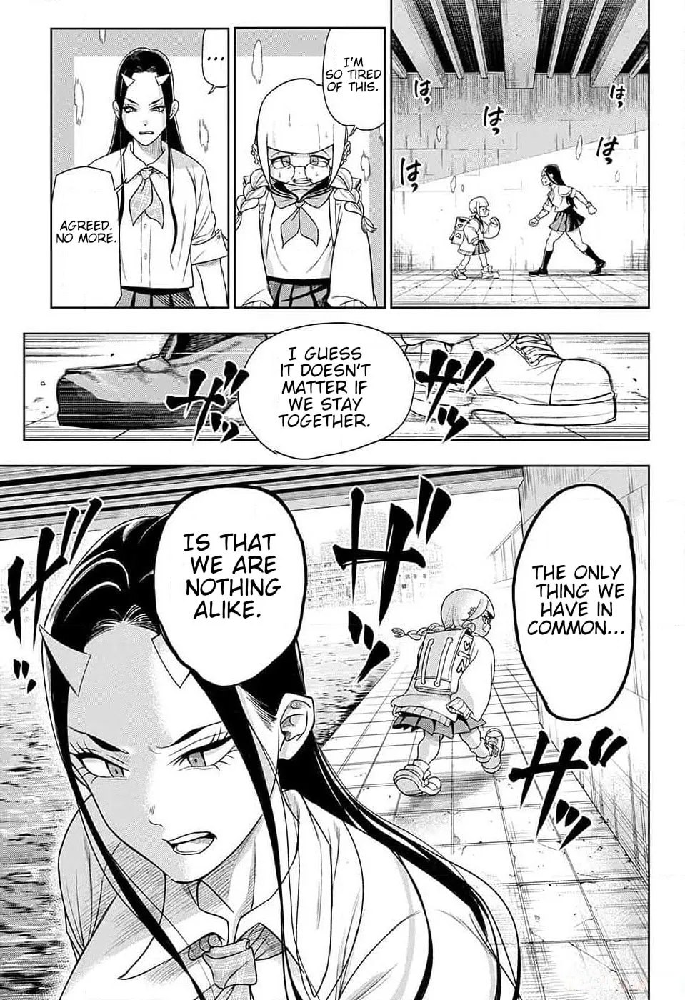 Read THE NINJAS chapter 0 image 31 on Lezhin