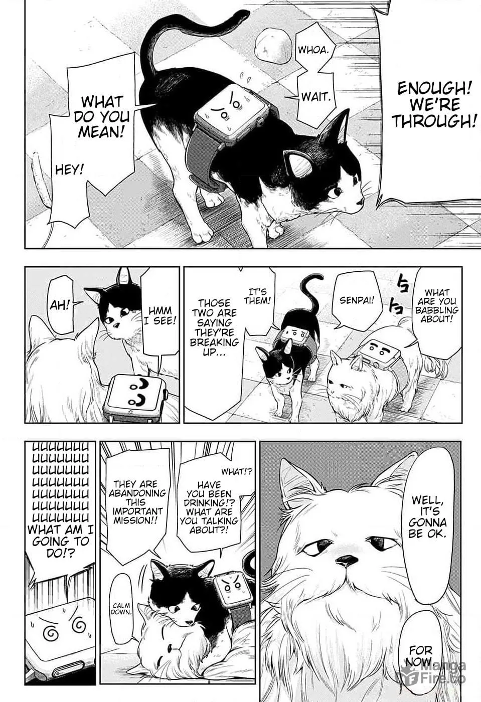 Read THE NINJAS chapter 0 image 32 on Lezhin