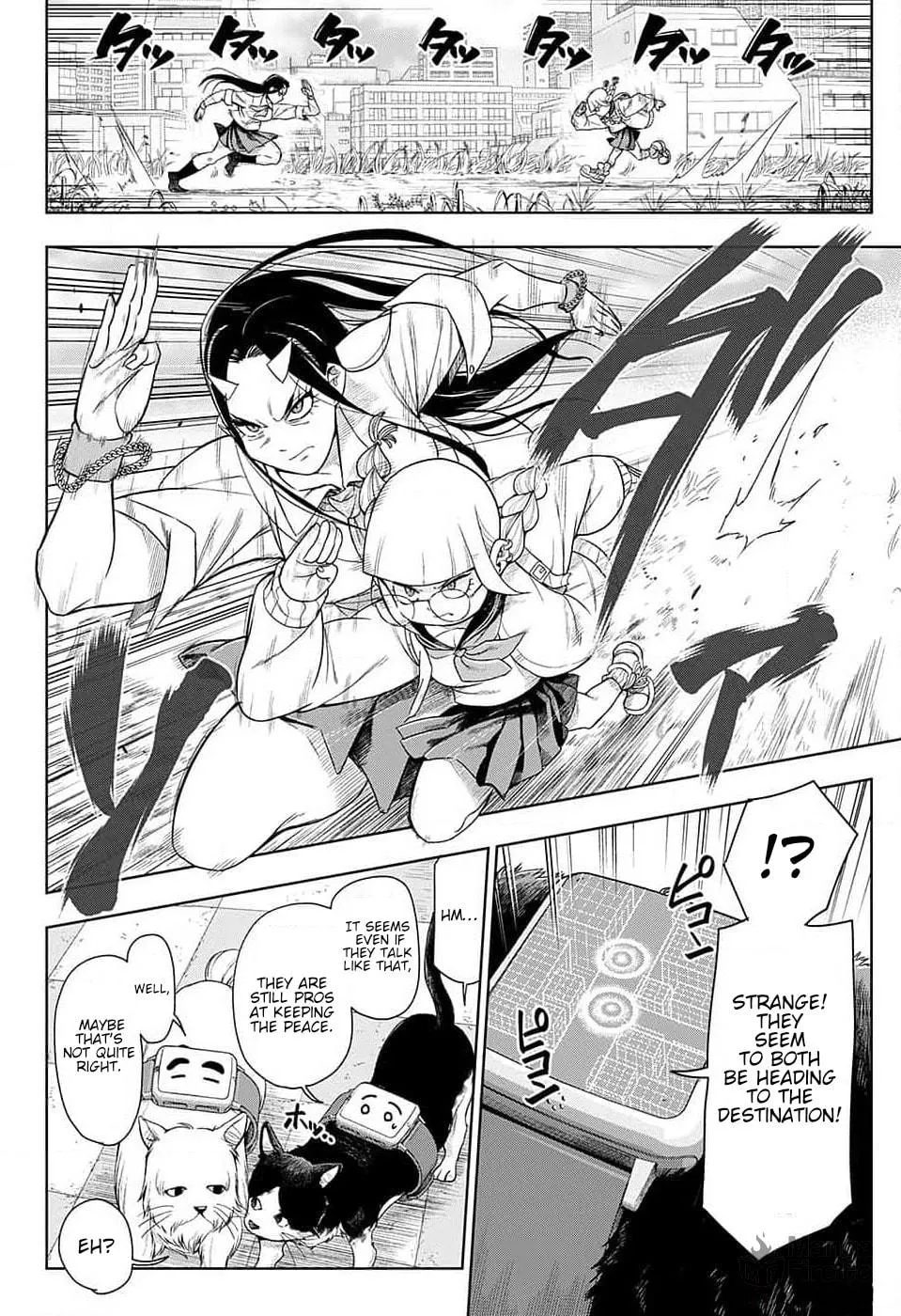 Read THE NINJAS chapter 0 image 34 on Lezhin