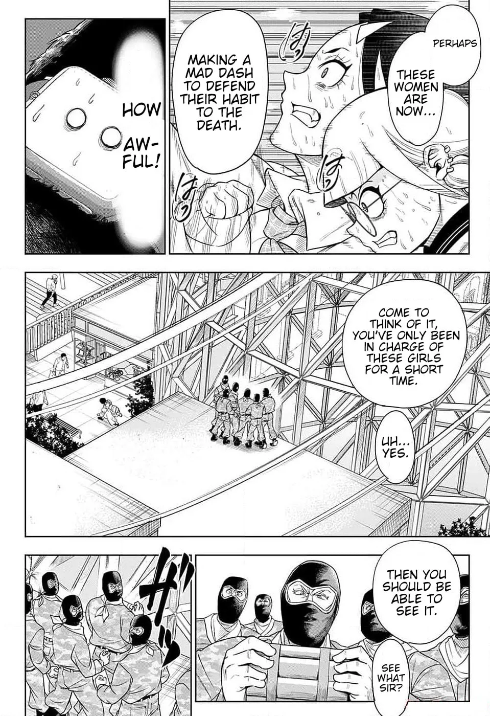 Read THE NINJAS chapter 0 image 36 on Lezhin