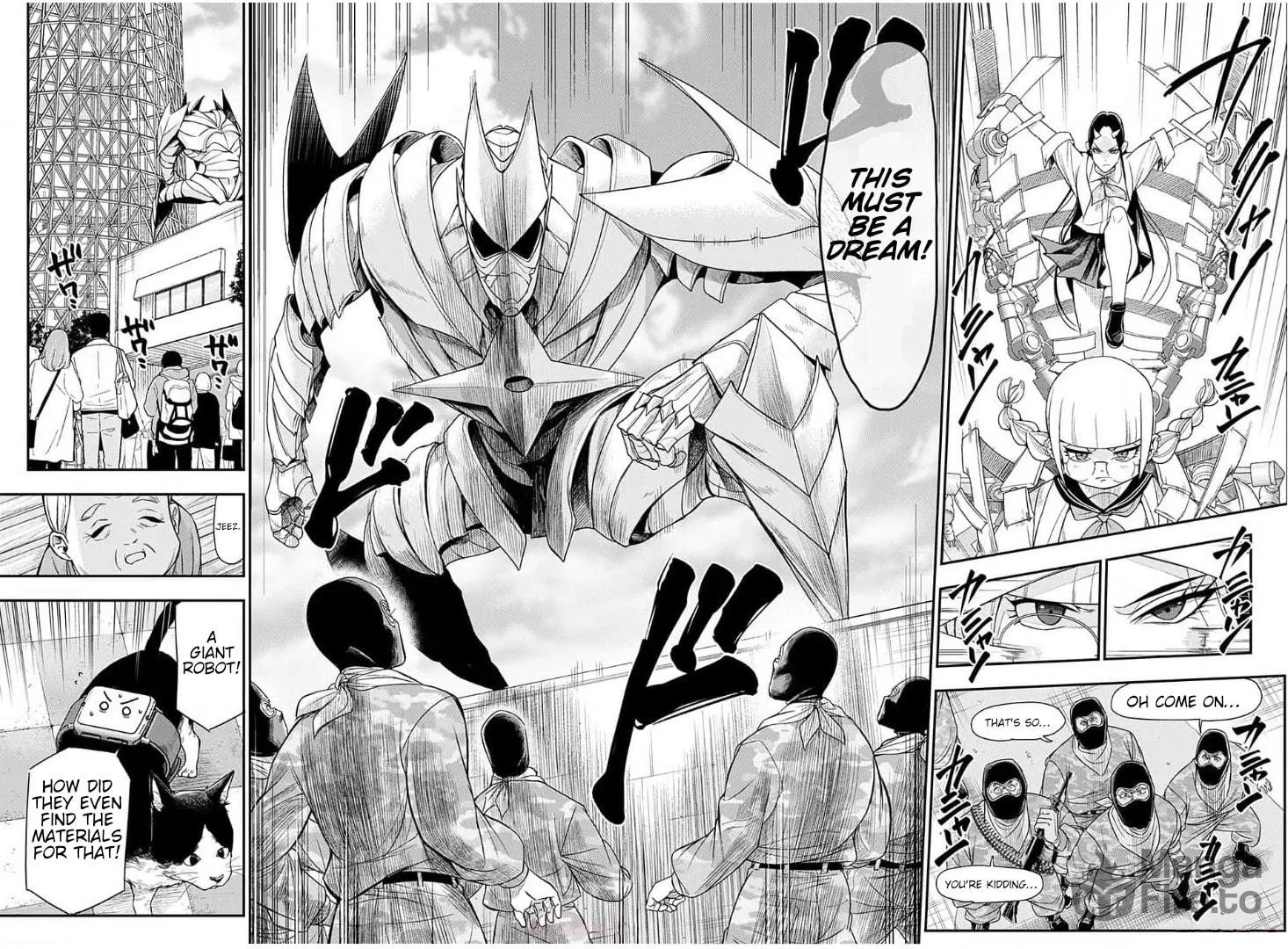 Read THE NINJAS chapter 0 image 38 on Lezhin
