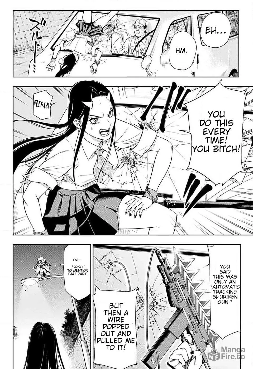 Read THE NINJAS chapter 0 image 4 on Lezhin