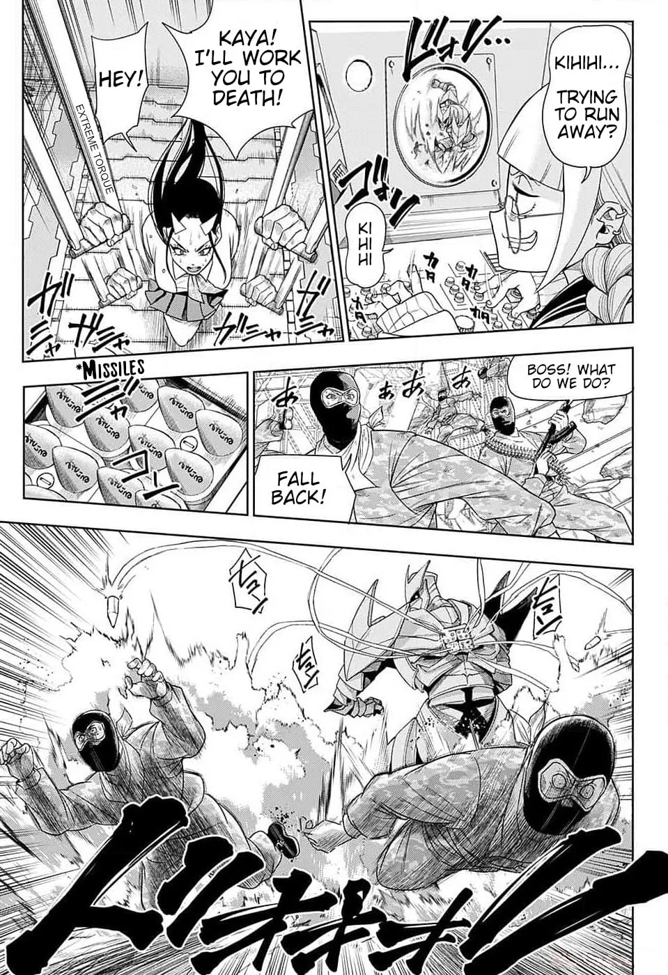 Read THE NINJAS chapter 0 image 40 on Lezhin
