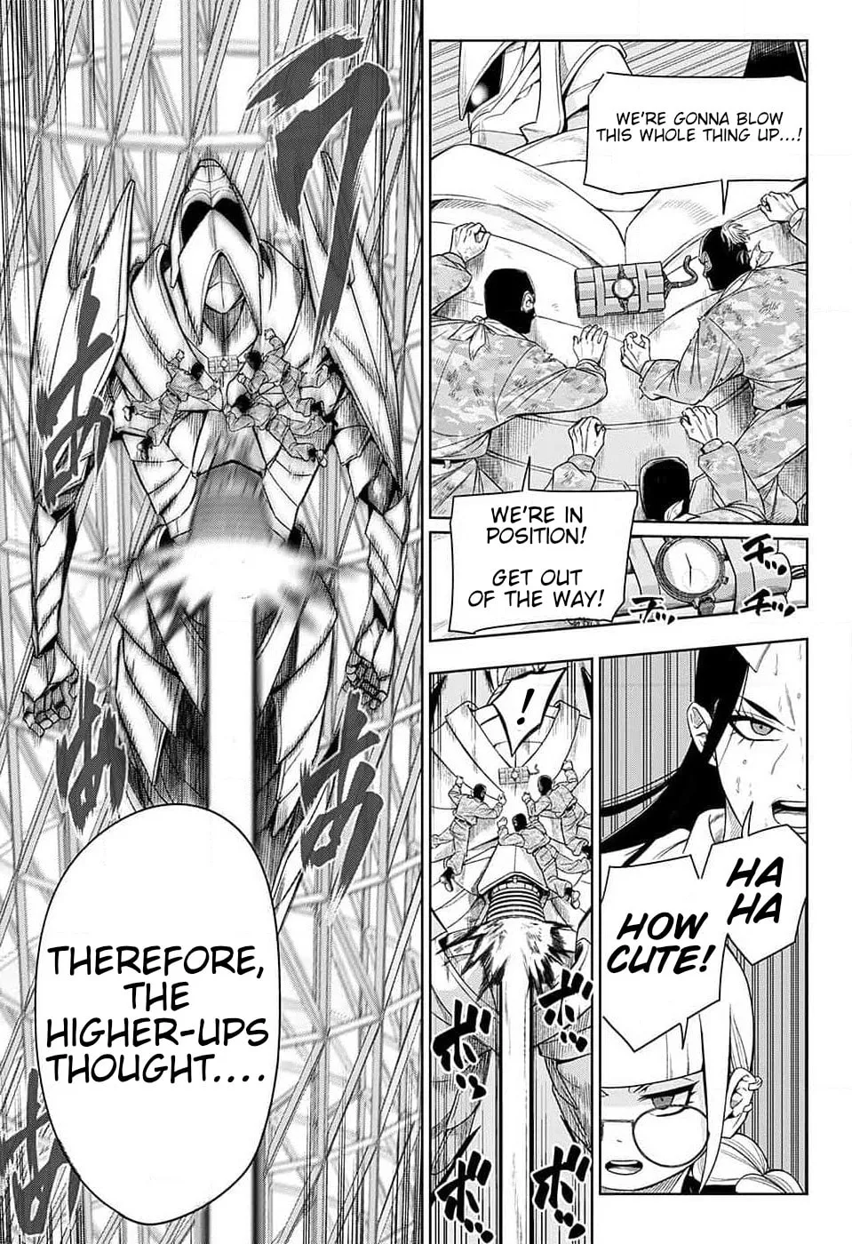 Read THE NINJAS chapter 0 image 42 on Lezhin