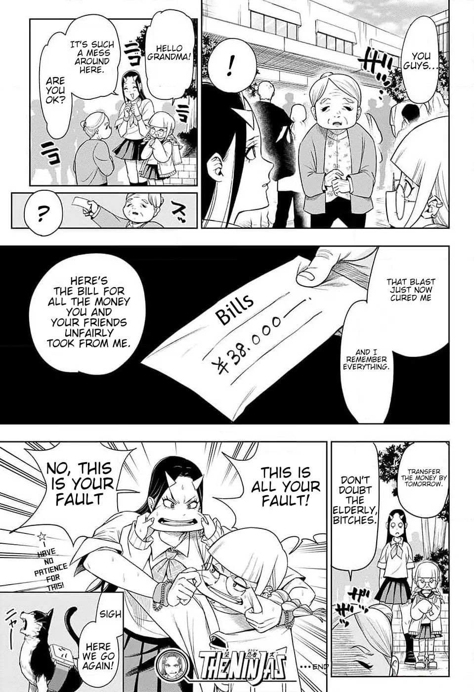 Read THE NINJAS chapter 0 image 45 on Lezhin