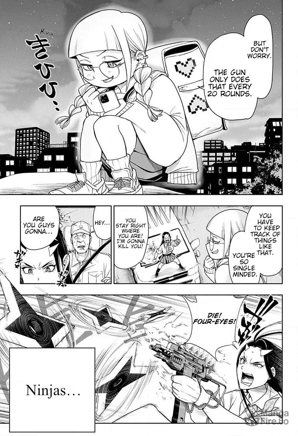Read THE NINJAS chapter 0 image 5 on Lezhin