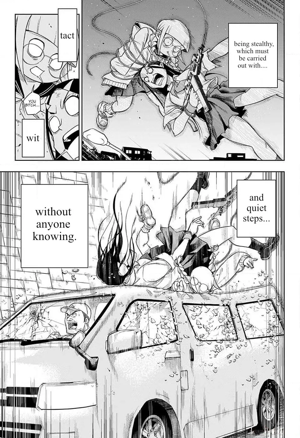 Read THE NINJAS chapter 0 image 7 on Lezhin