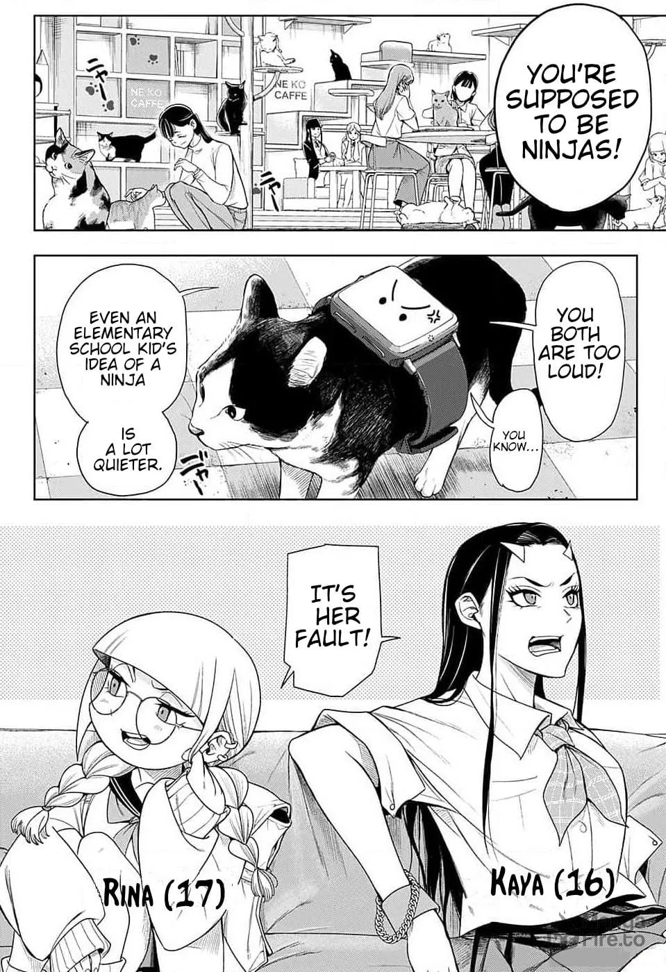 Read THE NINJAS chapter 0 image 8 on Lezhin