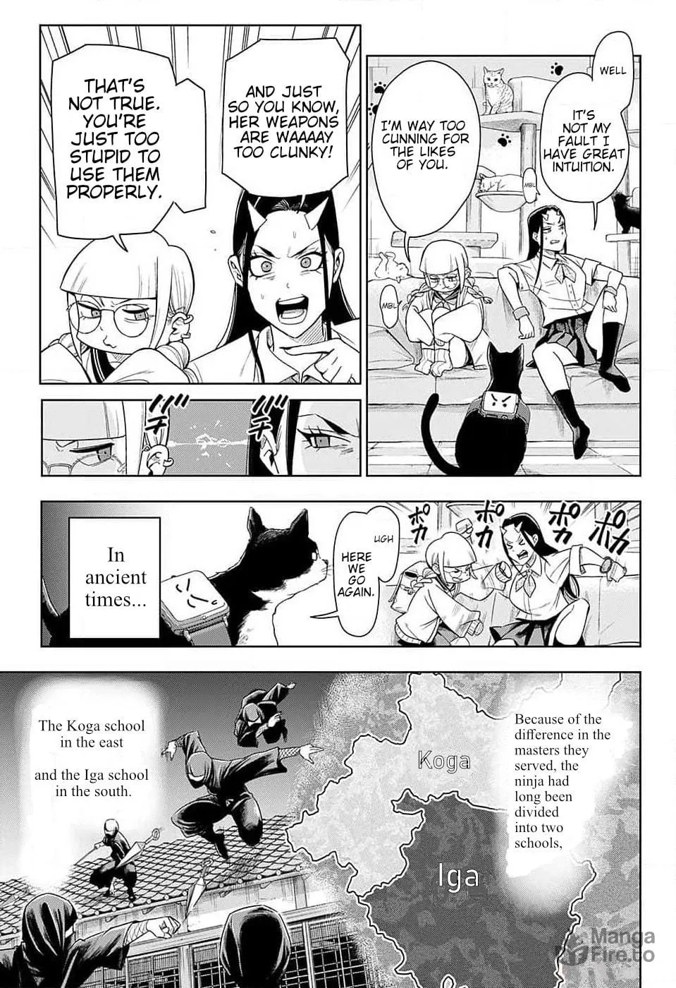 Read THE NINJAS chapter 0 image 9 on Lezhin
